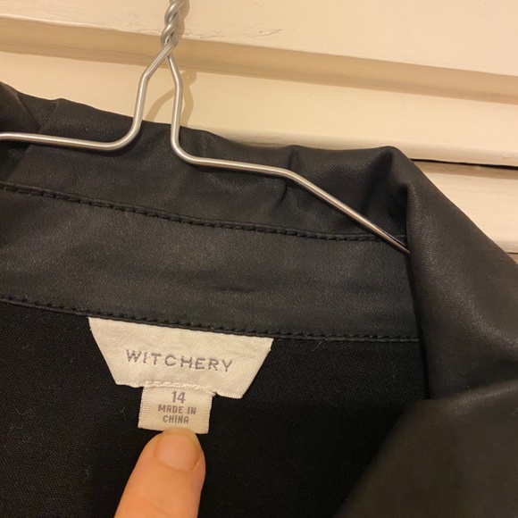Witchery faux leather biker jacket - Picture 7 of 8